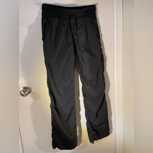 SOLD OFF SITE Lululemon Dance Studio Full Length Pants Worn Once